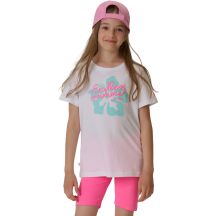 Mädchen-T-Shirt 4F F2938 weiß 4FJWSS26TTSHF2938 10S
