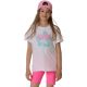 Mädchen-T-Shirt 4F F2938 weiß 4FJWSS26TTSHF2938 10S