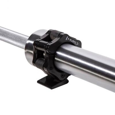 5. Olympiastange 20 kg / 2200 mm mit Klemmbacken HMS GO900