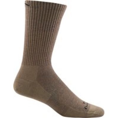 Darn Tough T4018 Tactical Micro Crew Leichte Merinosocken – Coyote Brown
