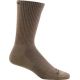 Darn Tough T4018 Tactical Micro Crew Leichte Merinosocken – Coyote Brown