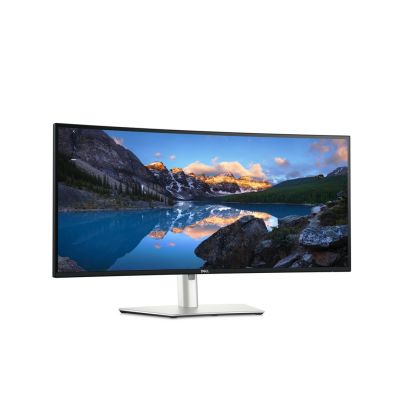 4. DELL UltraSharp U3425WE Computermonitor 86,4 cm (34") 3440 x 1440 px Wide Quad HD LCD Schwarz, Silber