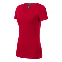 Malfini Action V-Ausschnitt T-Shirt W MLI-70171 Formel rot