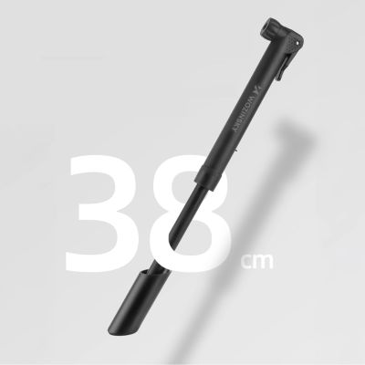 5. Wozinsky WPR-01 Fahrradpumpe - Schwarz