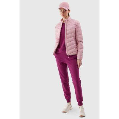 6. Damen 4F Daunensteppjacke