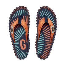 Gumbies Unisex-Flip-Flops ISLANDER FLIP-FLOP TANGERINE BURST