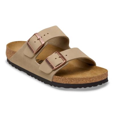 8. Birkenstock Arizona Tabacco Brown schmale braune Herren Flip-Flops (0352203)