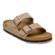 8. Birkenstock Arizona Tabacco Brown schmale braune Herren Flip-Flops (0352203)