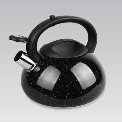 4. Wasserkocher 3,0 l MR-1316-SCHWARZ MAESTRO