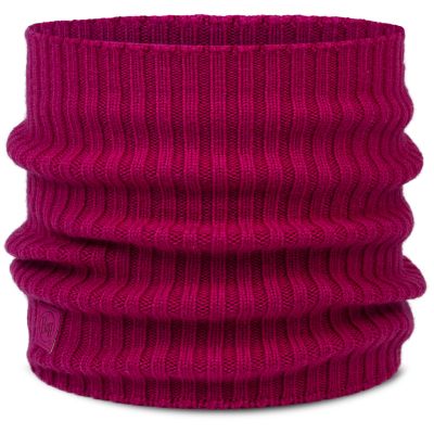 Buff Knitted Neckwarmer Norval Schlauchschal – Orchid, Größe: M