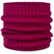 Buff Knitted Neckwarmer Norval Schlauchschal – Orchid, Größe: M
