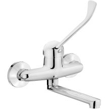Clinic BOJ 050C Wand-Einhebel-Waschtischarmatur