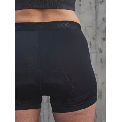 4. POC W's RE-CYCLE Boxer-Radlerhose - Schwarz