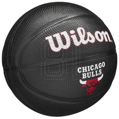 2. Wilson Team Tribute Chicago Bulls Mini Ball Jr WZ4017602XB