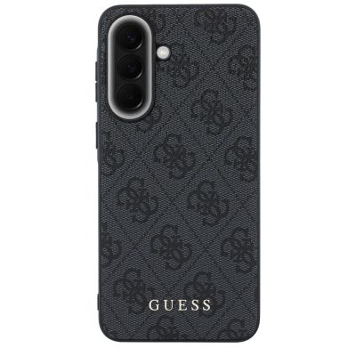 3. Guess 4G Classic Hülle für Samsung Galaxy A37 5G – Schwarz