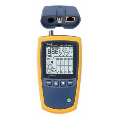 2. Fluke MicroScanner2 Blau, Gelb