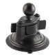RAM Mount Twist-Lock™ Saugnapf für Windschutzscheibe/Armaturenbrett mit Kopf der Größe B RAM-B-224-1U