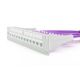6. Digitus Cat.6 Installationskabel, F/UTP, B2ca, AWG 23/1, LSOH, 500 m, Lila, auf Rolle