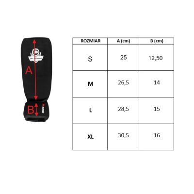 8. Flexible Schienbeinschoner M - Shinrage Black