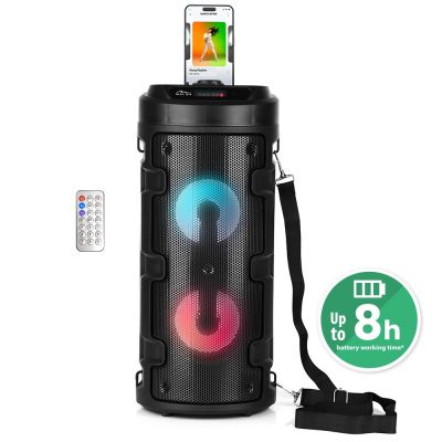 6. MEDIA-TECH PARTYBOX KEG BT - KOMPAKTER BLUETOOTH-STEREO-LAUTSPRECHER MIT FM-RADIO UND MP3-PLAYER MT3165