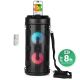 6. MEDIA-TECH PARTYBOX KEG BT - KOMPAKTER BLUETOOTH-STEREO-LAUTSPRECHER MIT FM-RADIO UND MP3-PLAYER MT3165