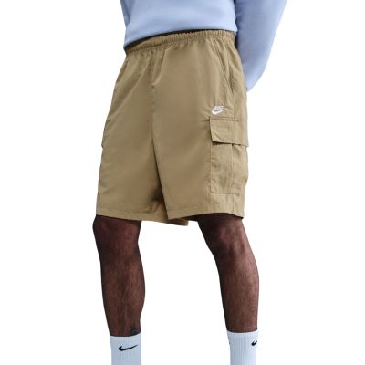 3. Nike Sportswear Club Herrenshorts Beige IH5047 297