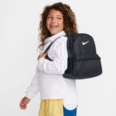 6. Nike Brasillia Mini-Rucksack schwarz FZ7222 070