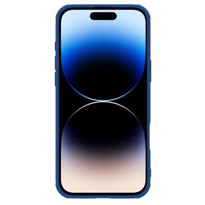 5. Nillkin CamShield Pro magnetische Hülle für iPhone 16 – blau