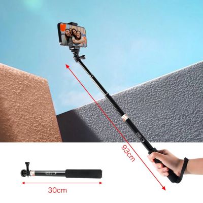 5. Tech-Protect GA100 Monopad- und Selfie-Stick-Halterung für GoPro / DJI – Schwarz