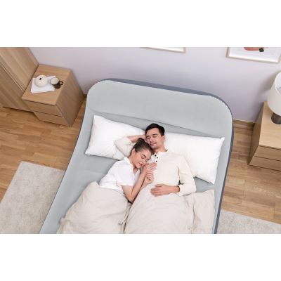 29. Bestway 67923/23 Luftmatratze Doppelmatratze Grau, Weiß Unisex