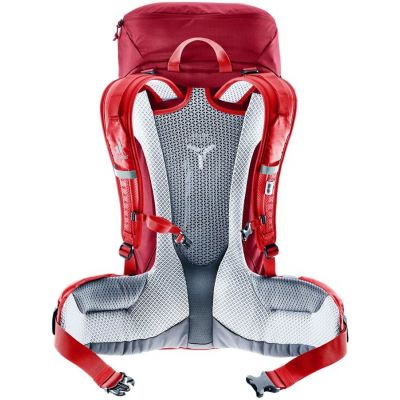 4. DEUTER Futura Pro 36 Masala-Cherry Wanderrucksack