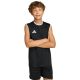 5. adidas Entrada 26 Sleeveless Jersey Kinder-Trikot schwarz KB3933