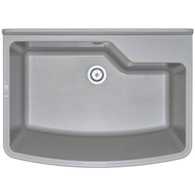 Einzelbecken-Spülbecken - Wandmontage ZYT 310B 5907650879411