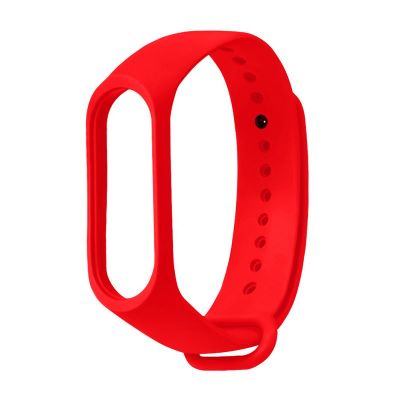 Silikonarmband für Xiaomi 5/6 – rot