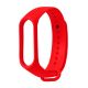Silikonarmband für Xiaomi 5/6 – rot