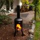 16. Bonfeu Bonbini Gartenkamin schwarz 2901