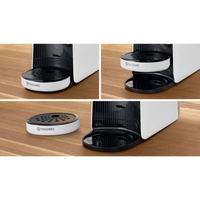7. BOSCH TAS164E Kapselkaffeemaschine schwarz