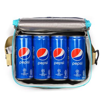4. Meteor Frigid Thermotasche 12,5L Blau/Grau