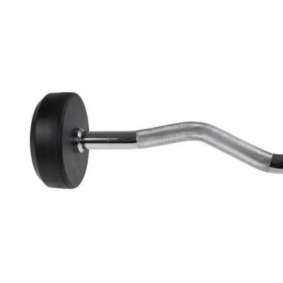 3. Gummierte Langhantel-/Curlstange 20 kg HMS GSL-20