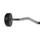3. Gummierte Langhantel-/Curlstange 20 kg HMS GSL-20