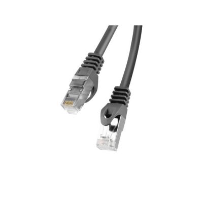 LANBERG Patchkabel FTP Kat. 6 5 m Fluke-geprüft Schwarz PCF6-10CC-0500-BK