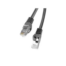 LANBERG Patchkabel FTP Kat. 6 5 m Fluke-geprüft Schwarz PCF6-10CC-0500-BK