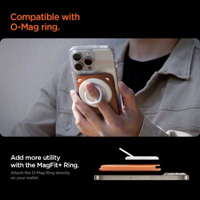 11. Spigen Valentinus MagFit+ MagSafe Magnetische Handyhülle – Orange