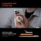 11. Spigen Valentinus MagFit+ MagSafe Magnetische Handyhülle – Orange