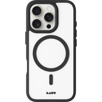 Laut Huex Protect MagSafe Case für iPhone 16 Pro Max - Schwarz