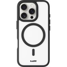 Laut Huex Protect MagSafe Case für iPhone 16 Pro Max - Schwarz