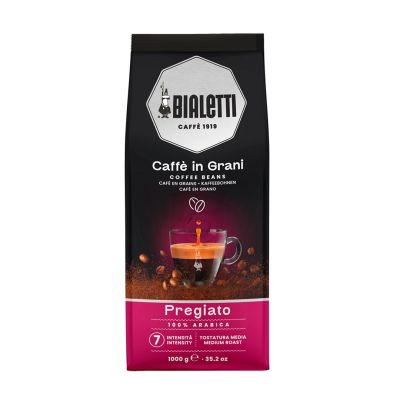 4. Bialetti Kaffee Experto Grani Pregiato 1kg, Kaffeebohnen