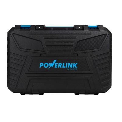 6. EXTRALINK POWERLINK AG803 Akku-Winkelschleifer mit Griff, 8500 U/min, 2x4Ah, PWL-AG803