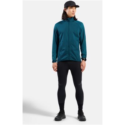 2. Herren-Hybridjacke Odlo ZEROWEIGHT WARM HYBRID Jacket, grün