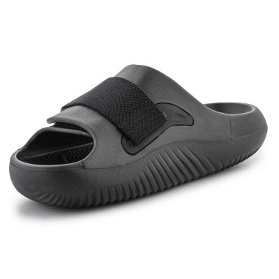 12. Crocs Mellow Luxe Recovery Slide 209413-001 Flip-Flops
